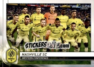 Sticker Nashville Sc