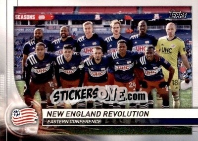 Sticker New England Revolution - MLS 2020
 n. 149 - Topps