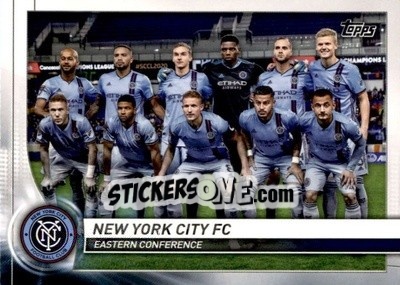 Sticker New York City FC