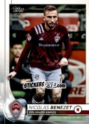 Sticker Nicolas Benezet