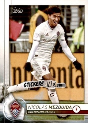 Sticker Nicolas Mezquida