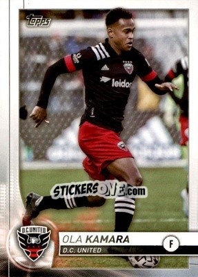 Sticker Ola Kamara