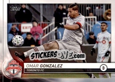 Sticker Omar Gonzalez