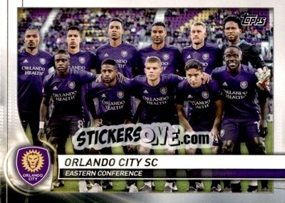 Sticker Orlando City SC