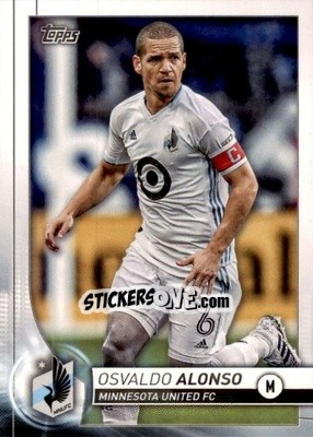 Sticker Osvaldo Alonso