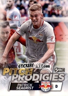 Sticker Patrick Seagrist