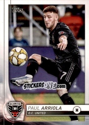 Sticker Paul Arriola