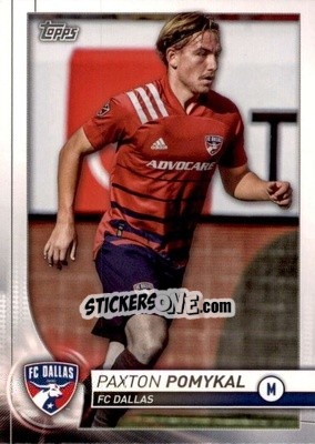 Sticker Paxton Pomykal