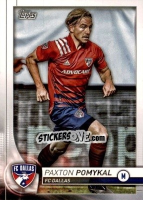 Sticker Paxton Pomykal