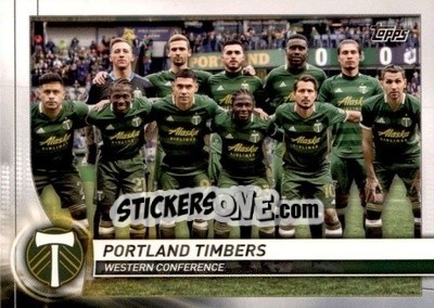 Sticker Portland Timbers