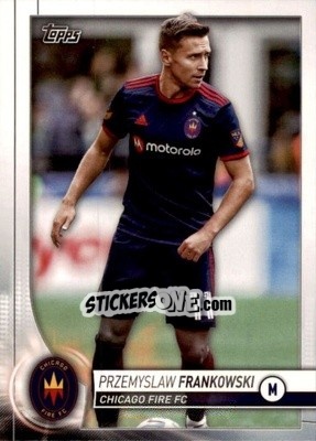 Sticker Przemyslaw Frankowski - MLS 2020
 n. 2 - Topps