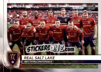 Sticker Real Salt Lake