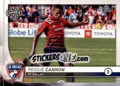 Sticker Reggie Cannon