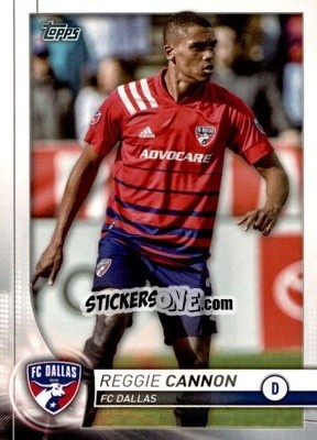 Sticker Reggie Cannon