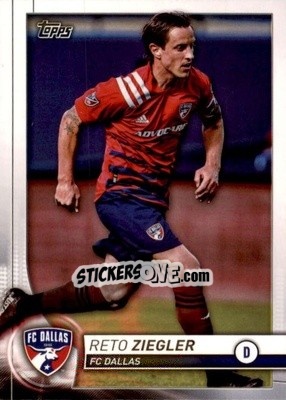 Sticker Reto Ziegler