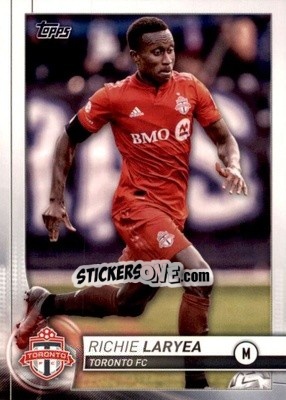 Sticker Richie Laryea - MLS 2020
 n. 126 - Topps