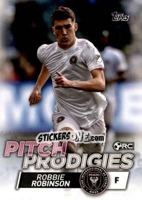Sticker Robbie Robinson