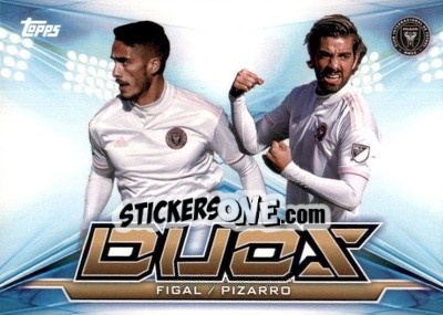 Sticker Rodolfo Pizarro / Nicolas Figal