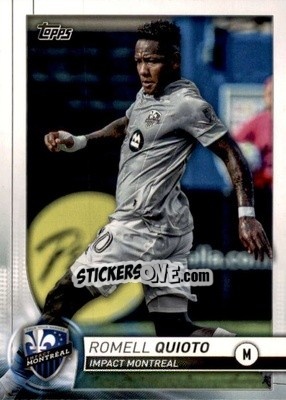 Sticker Romell Quioto
