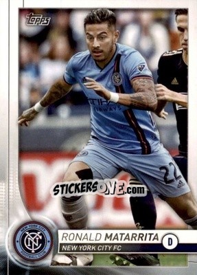 Sticker Ronald Matarrita