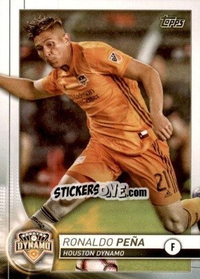 Sticker Ronaldo Pena