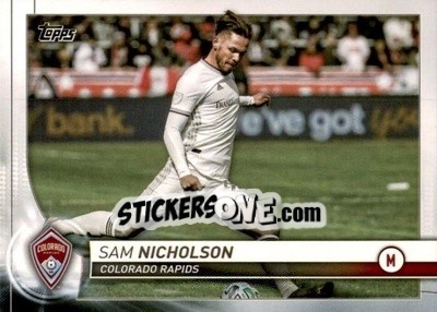 Sticker Sam Nicholson