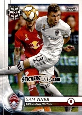 Sticker Sam Vines