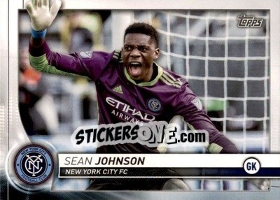Sticker Sean Johnson - MLS 2020
 n. 78 - Topps