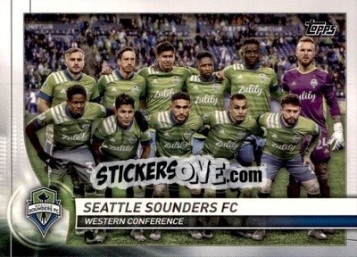 Sticker Seattle Sounders FC