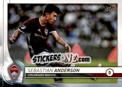 Sticker Sebastian Anderson
