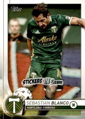 Sticker Sebastian Blanco