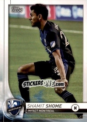 Sticker Shamit Shome