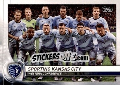 Sticker Sporting Kansas City