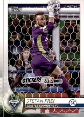 Sticker Stefan Frei