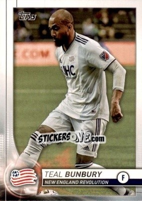 Sticker Teal Bunbury