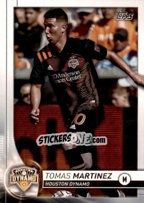 Sticker Tomas Martinez
