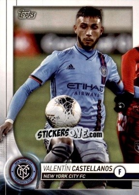 Sticker Valentín Castellanos