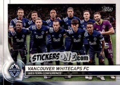 Sticker Vancouver Whitecaps FC