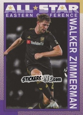 Sticker Walker Zimmerman - MLS 2020
 n. AS-13 - Topps