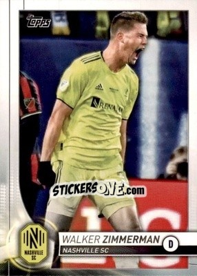 Sticker Walker Zimmerman - MLS 2020
 n. 28 - Topps