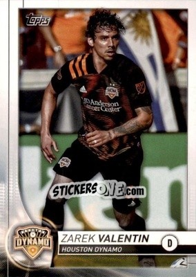 Sticker Zarek Valentin