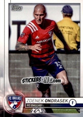 Sticker Zdenek Ondrasek