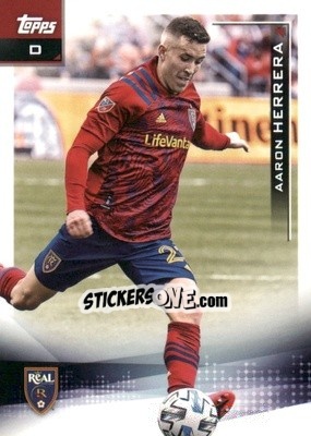 Sticker Aaron Herrera
