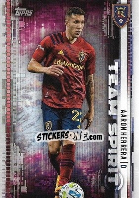 Sticker Aaron Herrera
