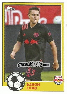 Sticker Aaron Long - MLS 2021
 n. T81-9 - Topps