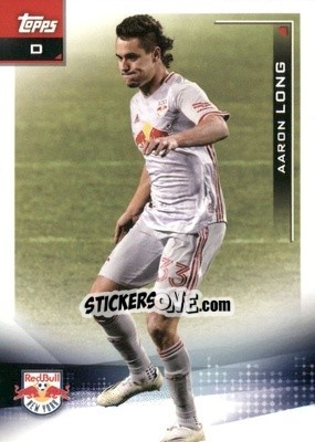 Sticker Aaron Long - MLS 2021
 n. 48 - Topps