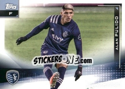 Sticker Alan Pulido