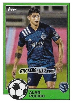 Sticker Alan Pulido