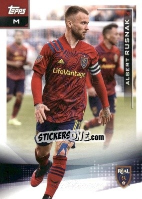 Sticker Albert Rusnak