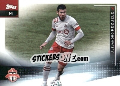 Sticker Alejandro Pozuelo